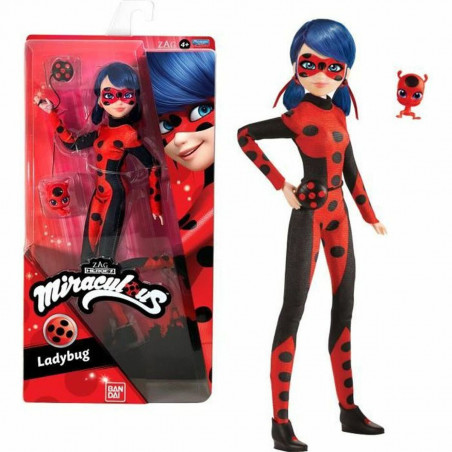 Figuras de Ação Miraculous: Tales of Ladybug & Cat Noir Ladybug 26 cm