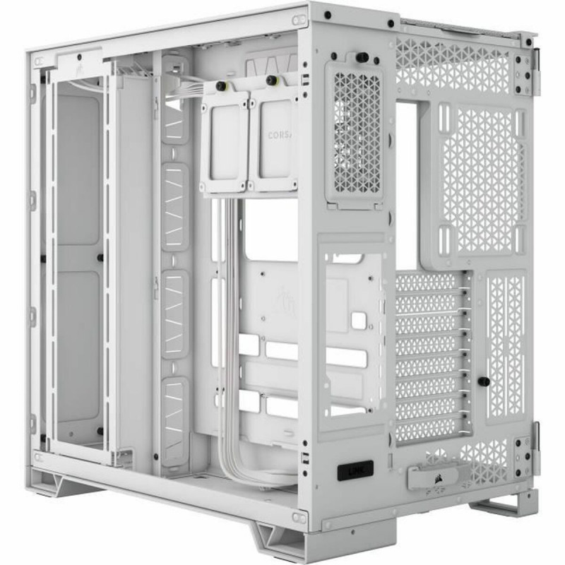 Caja Semitorre ATX Corsair Blanco