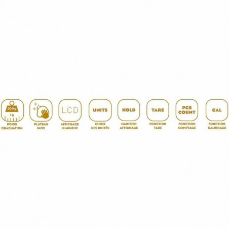 balance de cuisine Little Balance 8370 30 Kg