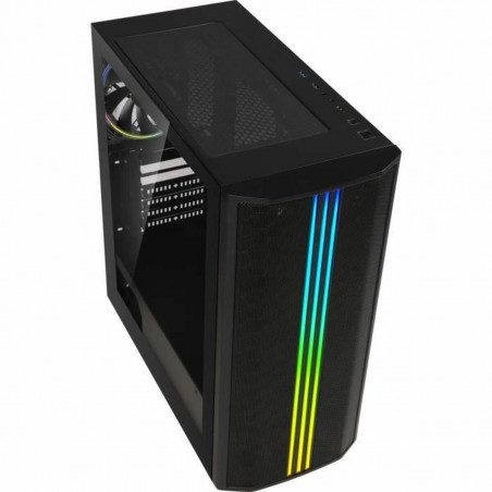 Caja Semitorre ATX BitFenix Saber Mesh FRGB Negro