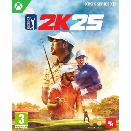 Xbox Series X Videojogo 2K GAMES PGA Tour 2K25