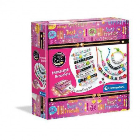 Kit Creación de Pulseras Clementoni