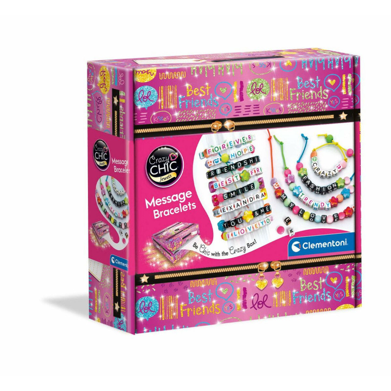 Bracelet Making Kit Clementoni