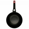 Padella Wok Pyrex Nero Alluminio