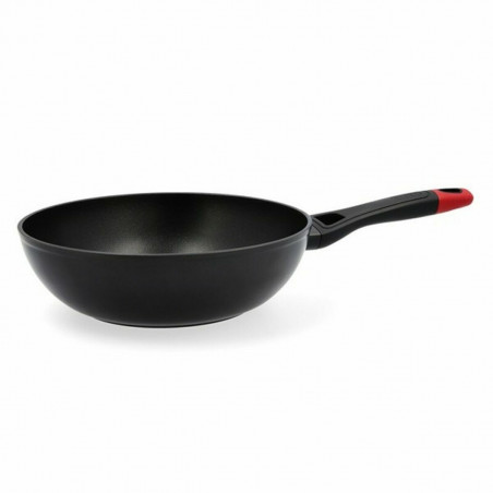 Padella Wok Pyrex Nero Alluminio