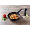 Wok Pyrex Noir Aluminium
