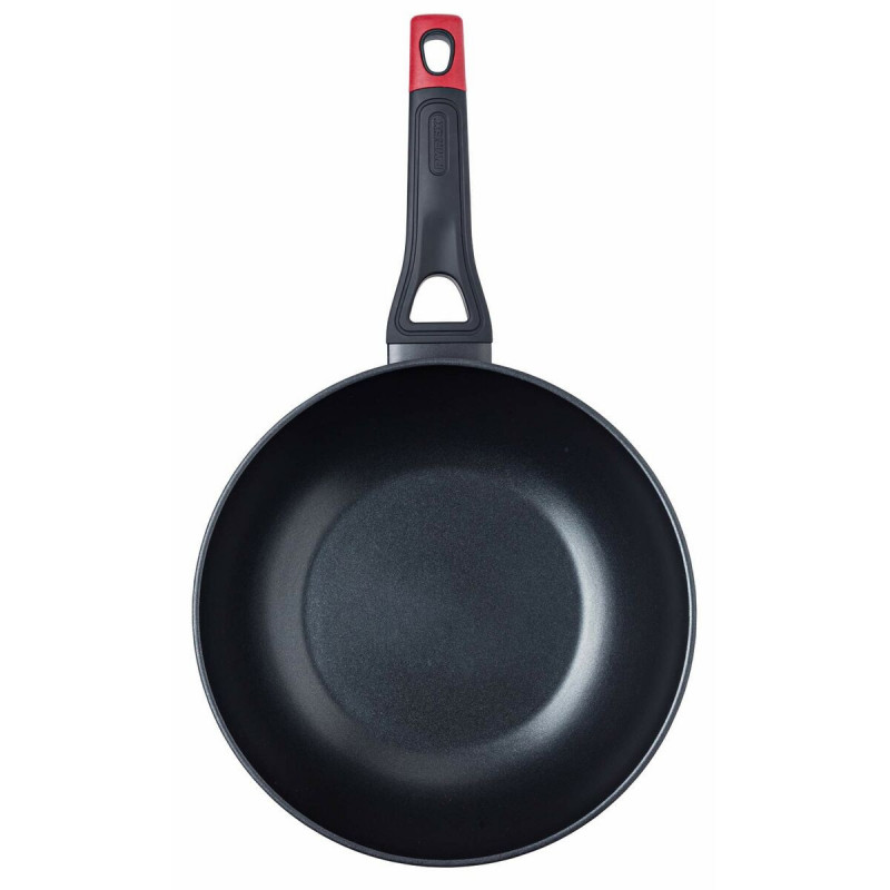 Padella Wok Pyrex Nero Alluminio