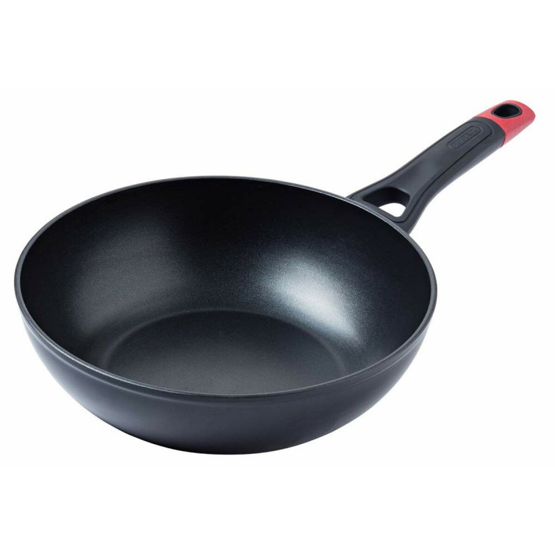 Frigideira Wok Pyrex Preto Alumínio