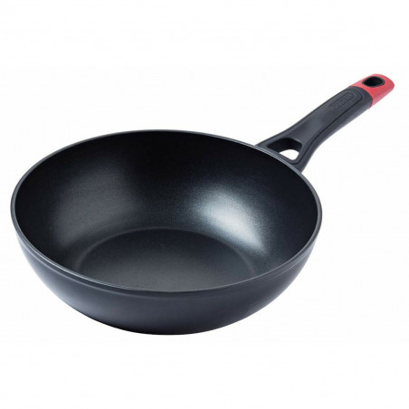 Sartén Wok Pyrex Negro Aluminio
