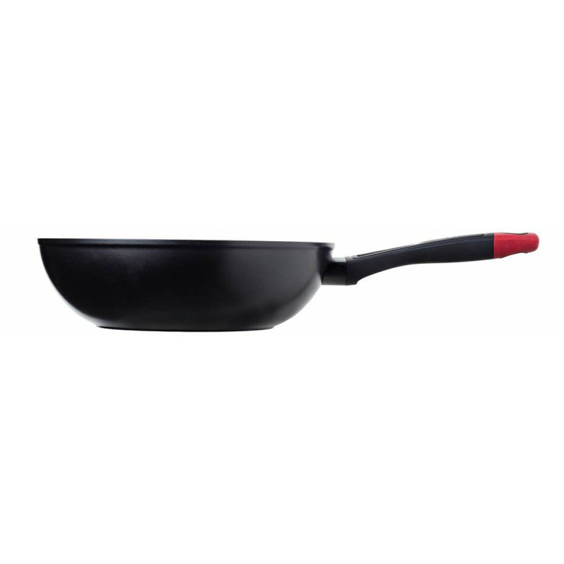 Wok Pyrex Noir Aluminium