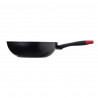 Padella Wok Pyrex Nero Alluminio