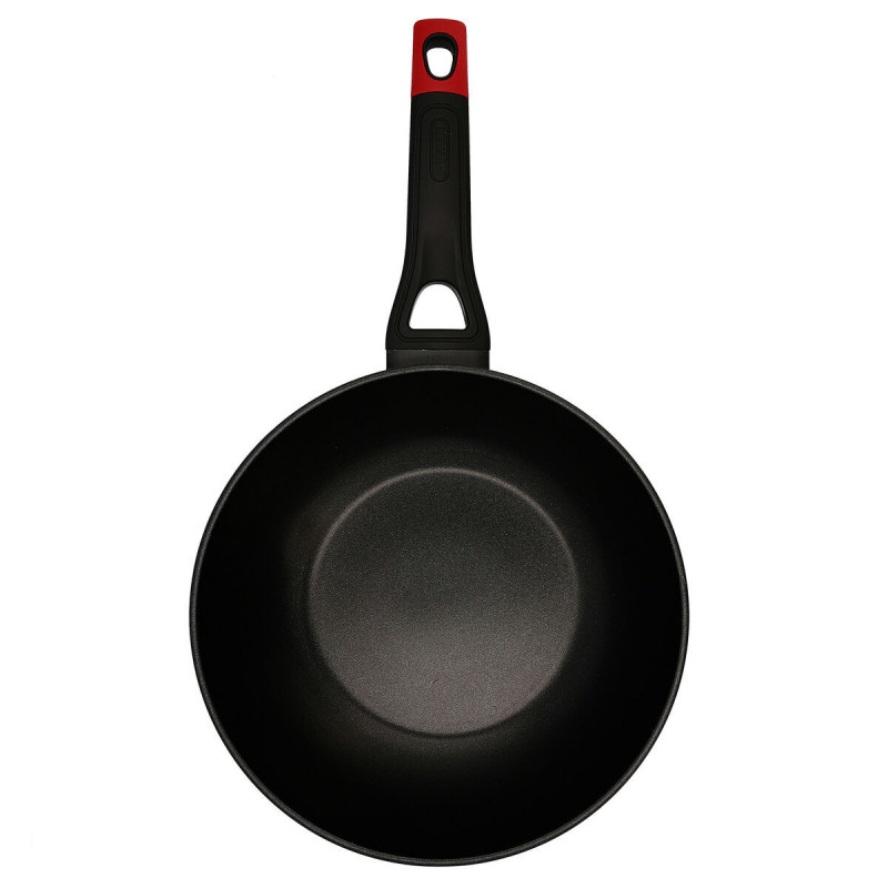 Padella Wok Pyrex Nero Alluminio