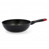 Padella Wok Pyrex Nero Alluminio