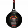 Wok Pfanne Pyrex Schwarz Aluminium