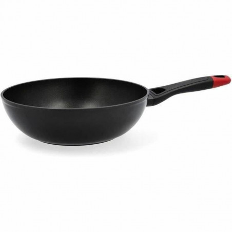 Padella Wok Pyrex Nero Alluminio