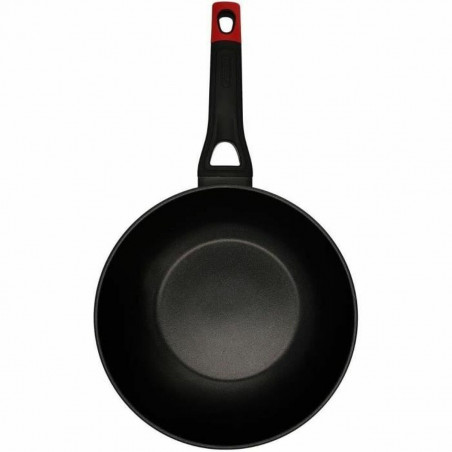 Padella Wok Pyrex Nero Alluminio