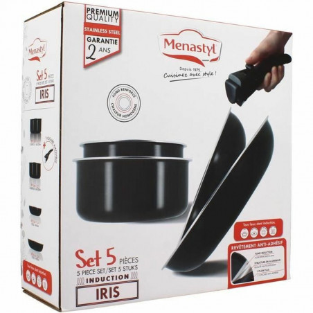 Bateria de Cozinha Menastyl