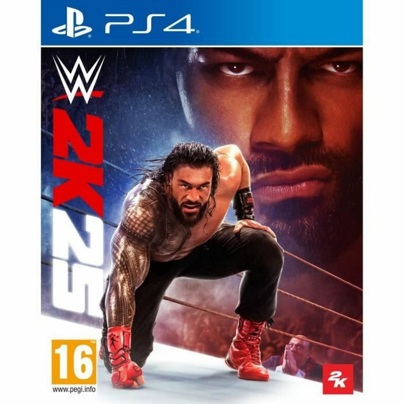 Jeu vidéo PlayStation 4 2K GAMES WWE 2K25
