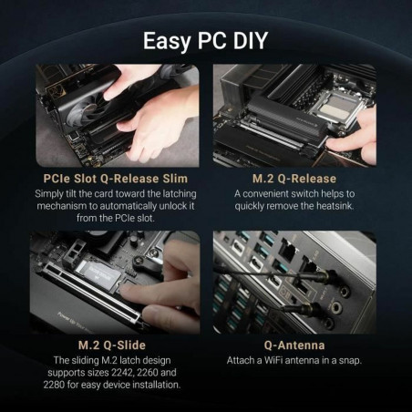 Motherboard Asus AMD AM5 AMD AMD X870E