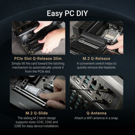 Placa Mãe Asus AMD AM5 AMD AMD X870E