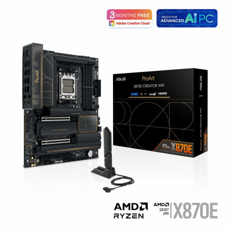 Motherboard Asus AMD AM5 AMD AMD X870E