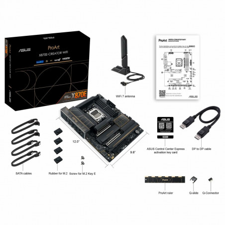 Carte Mère Asus AMD AM5 AMD AMD X870E