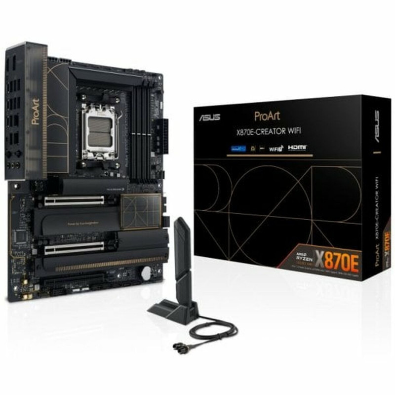 Motherboard Asus AMD AM5 AMD AMD X870E