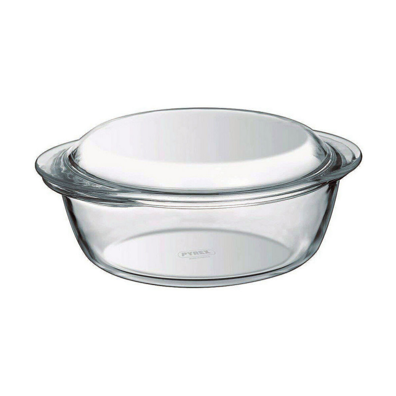 Topf mit Deckel Pyrex Essentials 23 x 11 x 27 cm Durchsichtig Glas 32 L