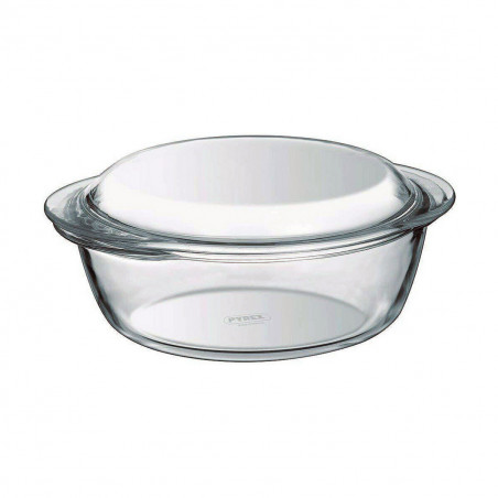 Cacerola Con Tapa Pyrex Essentials 23 x 11 x 27 cm Transparente Vidrio 32 L
