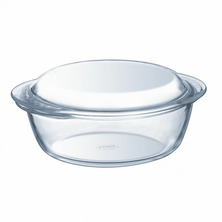 Cacerola Con Tapa Pyrex Essentials 23 x 11 x 27 cm Transparente Vidrio 32 L