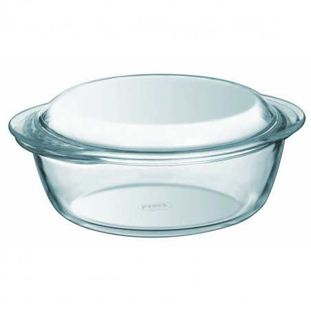 Topf mit Deckel Pyrex Essentials 23 x 11 x 27 cm Durchsichtig Glas 32 L