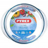 Casseruola con coperchio Pyrex Essentials 23 x 11 x 27 cm Trasparente Vetro 32 L