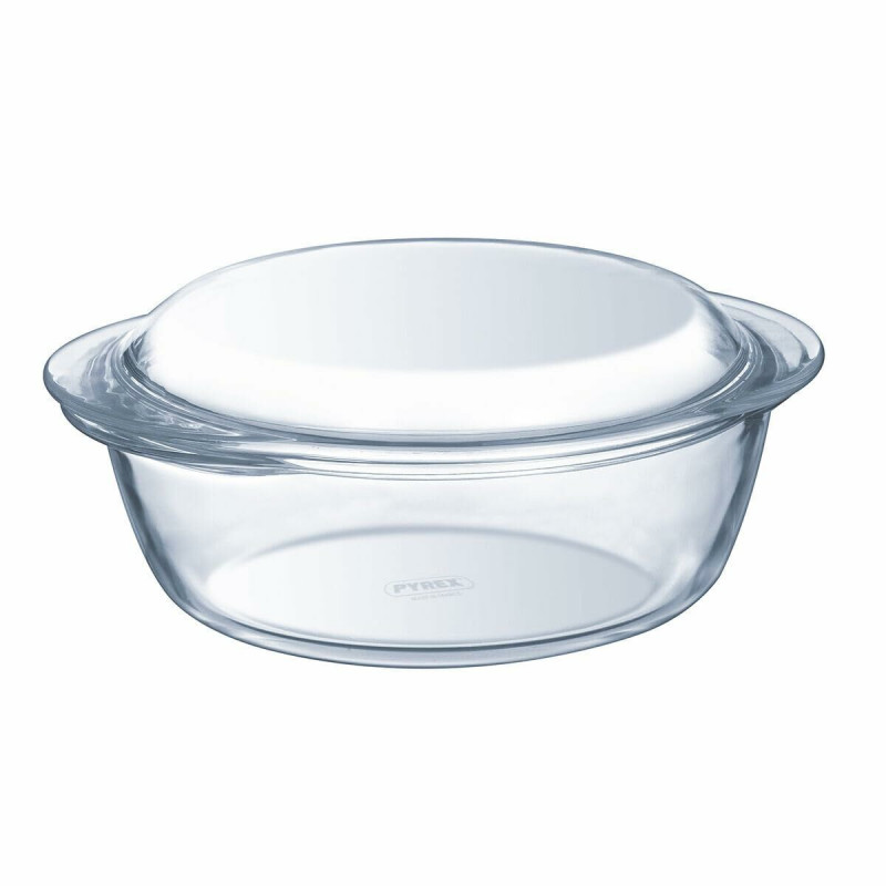 Casseruola con coperchio Pyrex Essentials 23 x 11 x 27 cm Trasparente Vetro 32 L