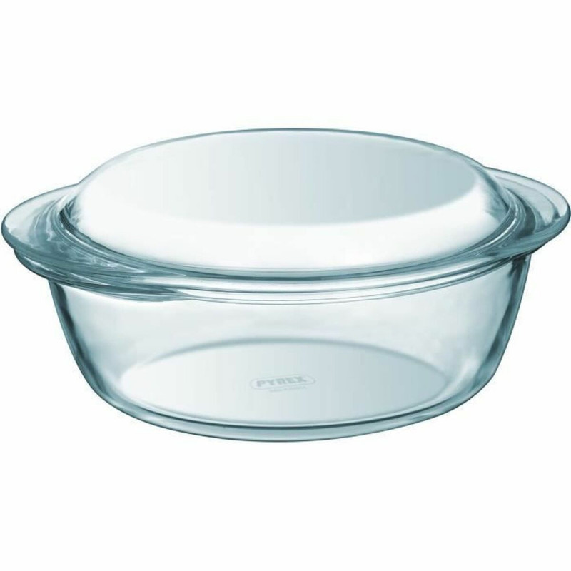 Cacerola Con Tapa Pyrex Essentials 23 x 11 x 27 cm Transparente Vidrio 32 L