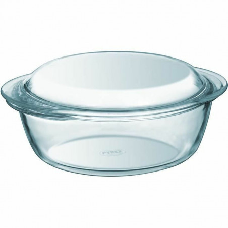 Casserole avec Couvercle Pyrex Essentials 23 x 11 x 27 cm Transparent verre 32 L