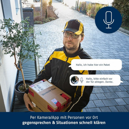 Videocamera di Sorveglianza ABUS