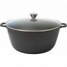 Casseruola con coperchio Baumalu Nero 13,4 L 36 cm 38 x 19 x 38 cm Ø 36 cm
