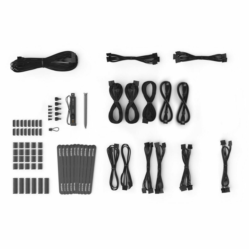 Stromquelle Be Quiet! BN332 ATX 1600 W 6 W 80 PLUS Titanium