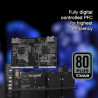 Stromquelle Be Quiet! BN332 ATX 1600 W 6 W 80 PLUS Titanium