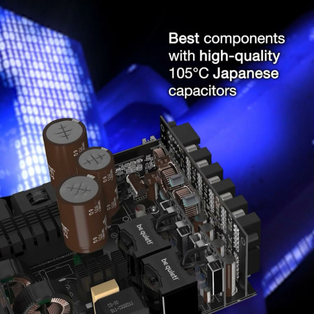 Fonte de Alimentação Be Quiet! BN332 ATX 1600 W 6 W 80 PLUS Titanium