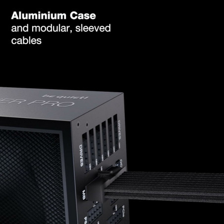 Bloc d’Alimentation Be Quiet! BN332 ATX 1600 W 6 W 80 PLUS Titanium