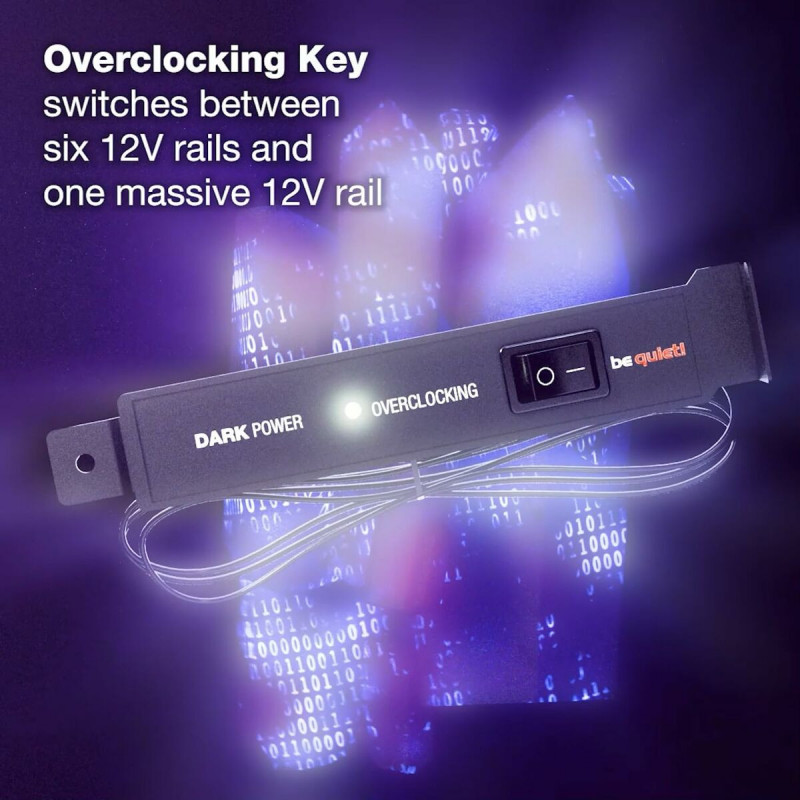 Bloc d’Alimentation Be Quiet! BN332 ATX 1600 W 6 W 80 PLUS Titanium