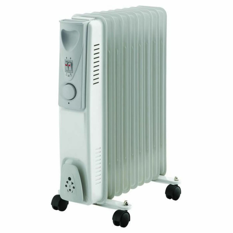 Ölheizung Warm Tech Grau 2000 W