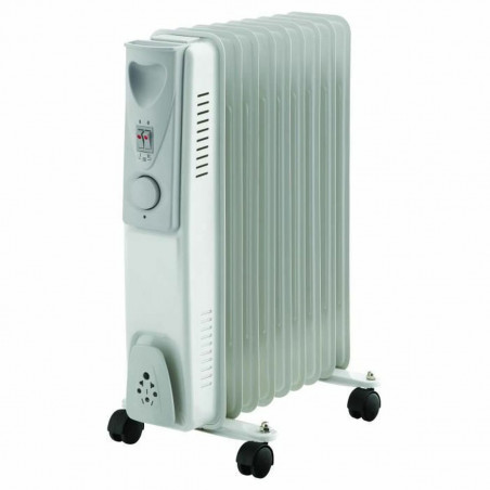Radiatore a Olio Warm Tech Grigio 2000 W