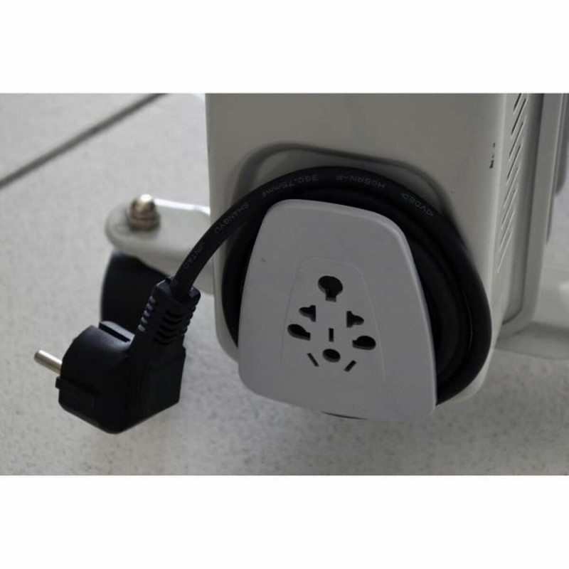 Radiatore a Olio Warm Tech Grigio 2000 W