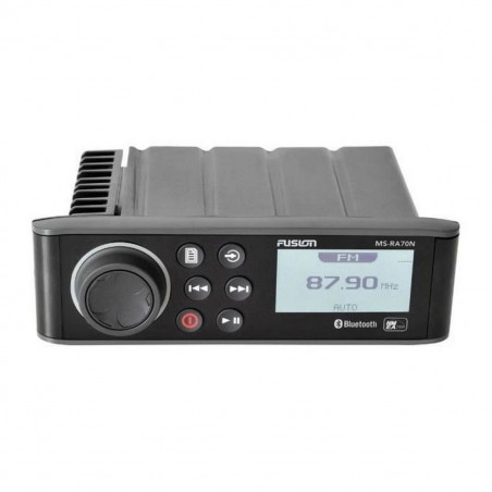 Rádio Fusion Marine MS-RA70N Preto