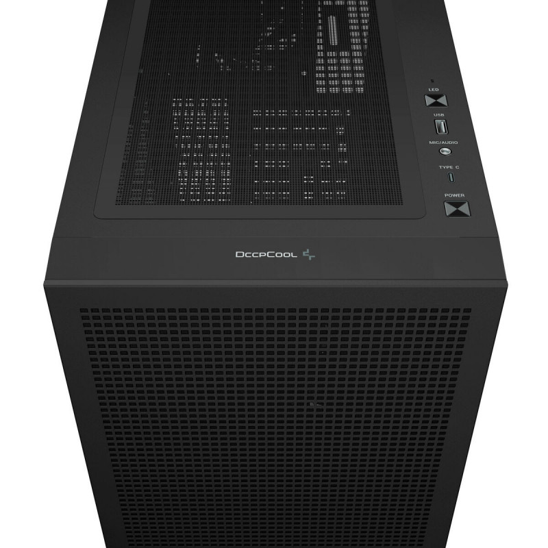 Case computer desktop ATX DEEPCOOL Nero