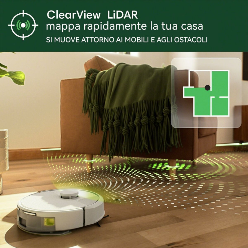 Aspirateur robot iRobot