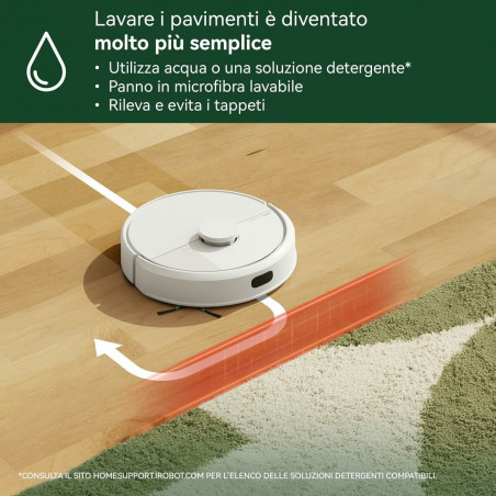 Aspirateur robot iRobot