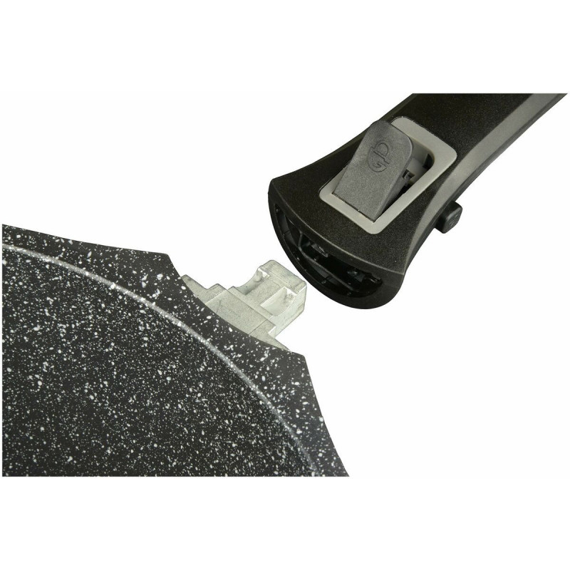 Poêle GSW 167802 Aluminium Ø 28 cm Noir